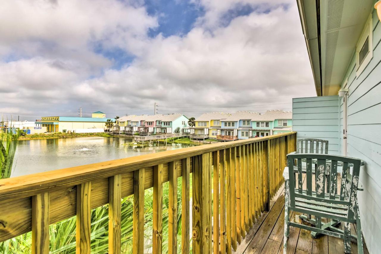 Spacious Port Aransas Condo Near Beach And Golfing Exterior photo